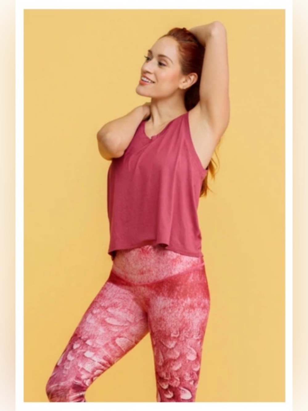 NWT Niyama Sol Scoop Tank - Berry
